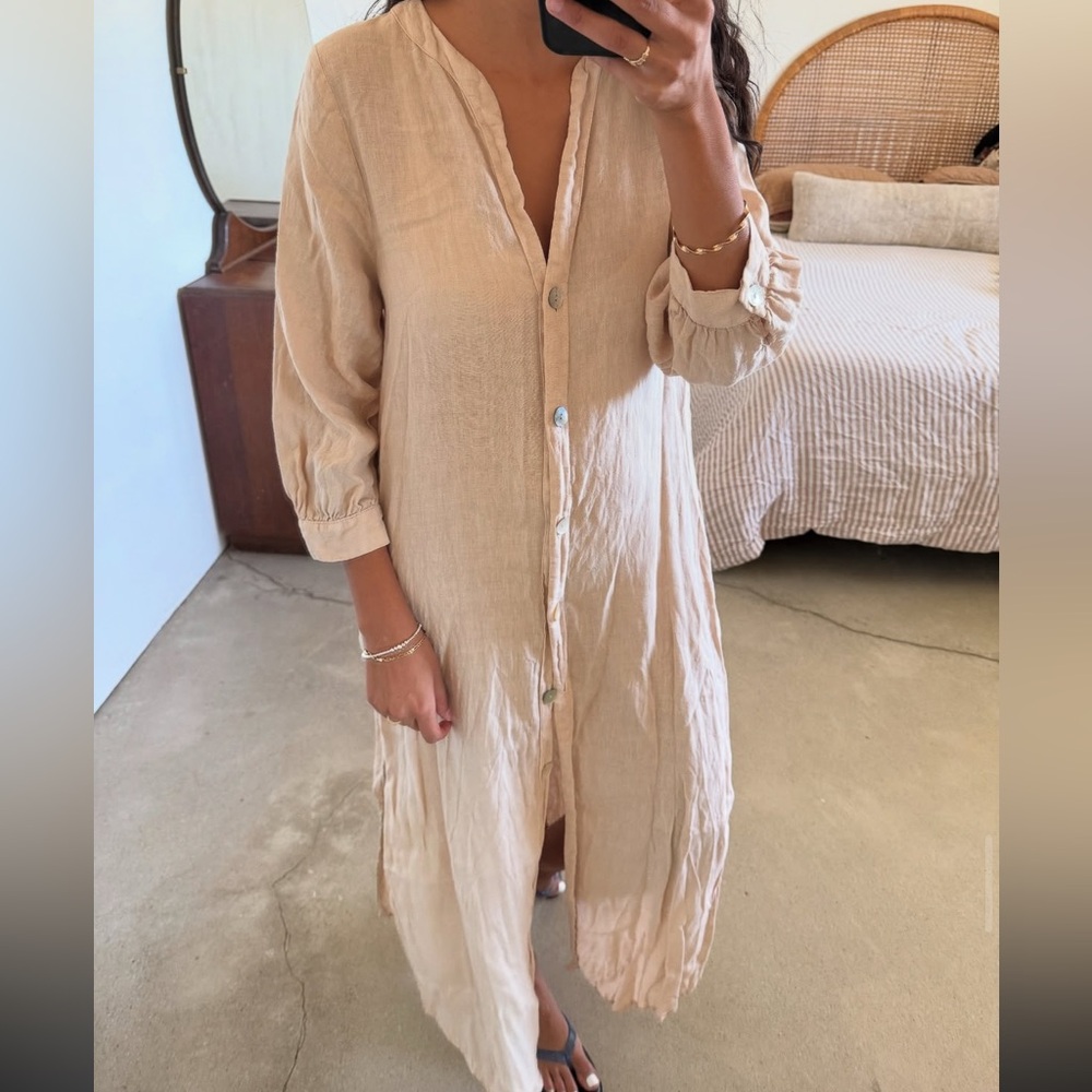 Zara Linen Dress